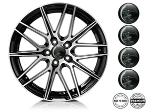 Wheel Rim Decal Logo Performance Surge